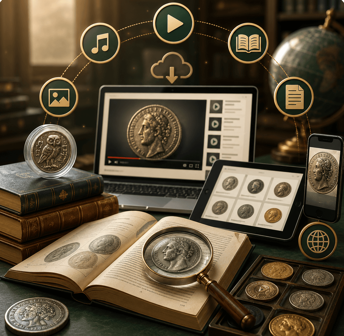 تعلم وتفاعل مع المحتوى